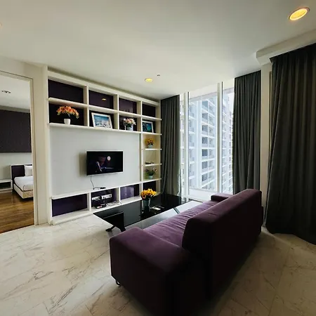 The Platinum Kuala Lumpur Heaven Touch Apartment Bagian luar foto