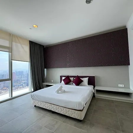 The Platinum Kuala Lumpur Heaven Touch Apartment Bagian luar foto