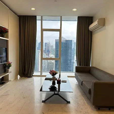 The Platinum Kuala Lumpur Heaven Touch Apartment Bagian luar foto