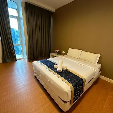 The Platinum Kuala Lumpur Heaven Touch Apartment Bagian luar foto