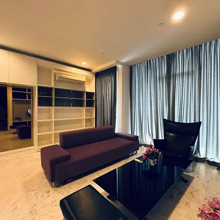 The Platinum Kuala Lumpur Heaven Touch Apartment Bagian luar foto