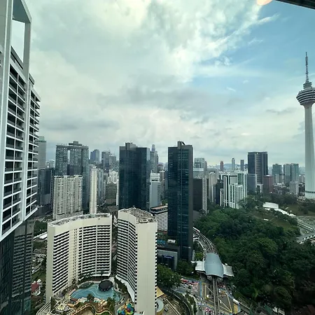 The Platinum Kuala Lumpur Heaven Touch Apartment Bagian luar foto