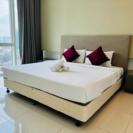 The Platinum Kuala Lumpur Heaven Touch Apartment Bagian luar foto