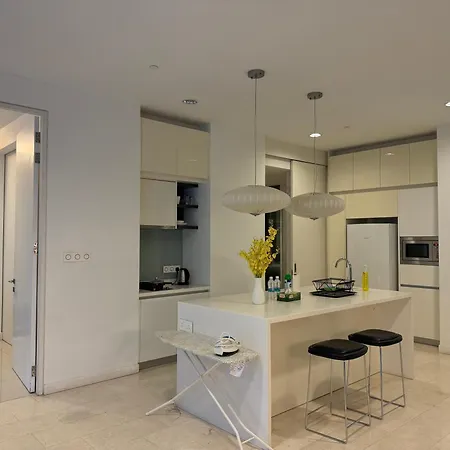 The Platinum Kuala Lumpur Heaven Touch Apartment Bagian luar foto