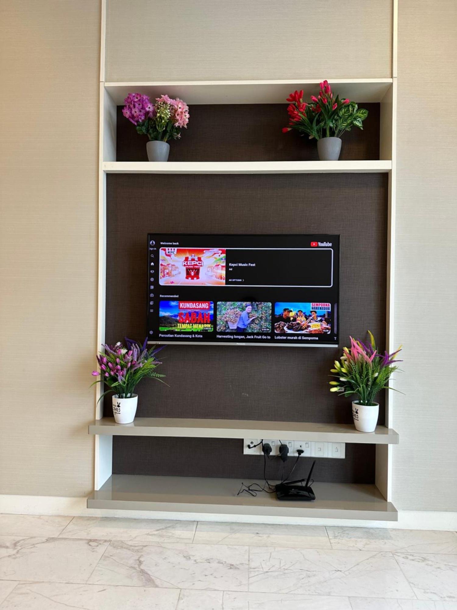 The Platinum Heaven Touch Apartment