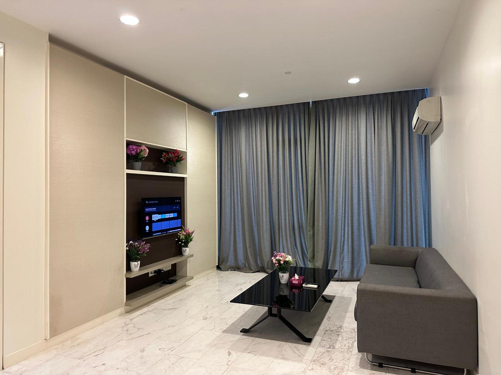 Apartemen The Platinum Heaven Touch
