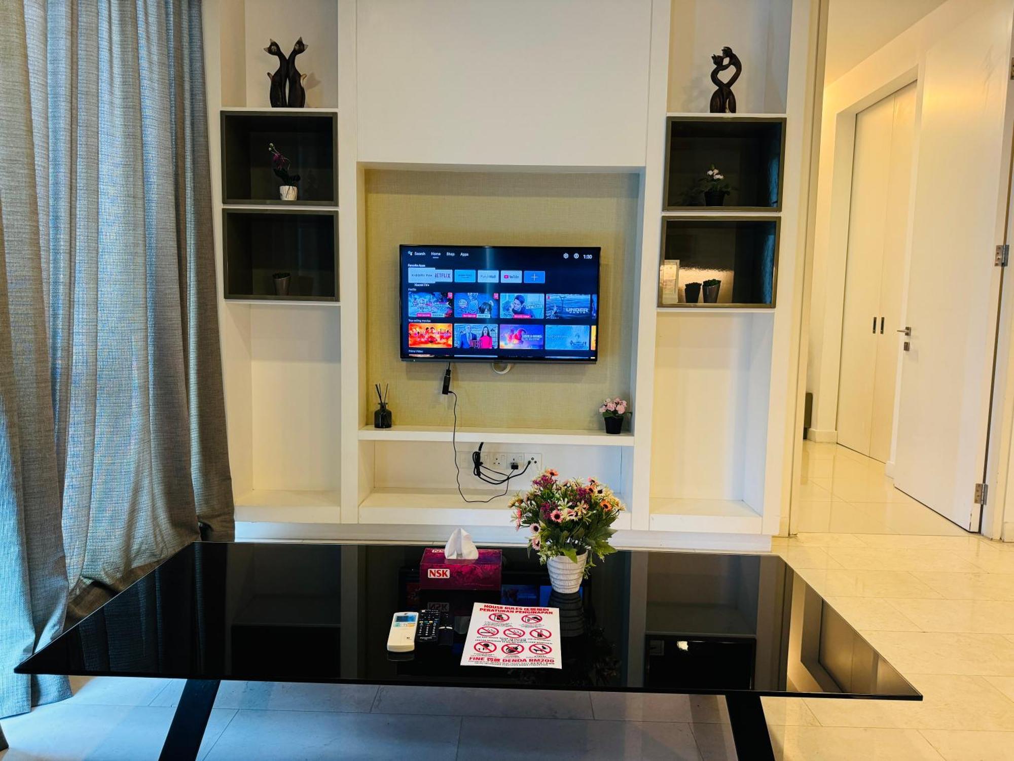 The Platinum Heaven Touch * Kuala Lumpur