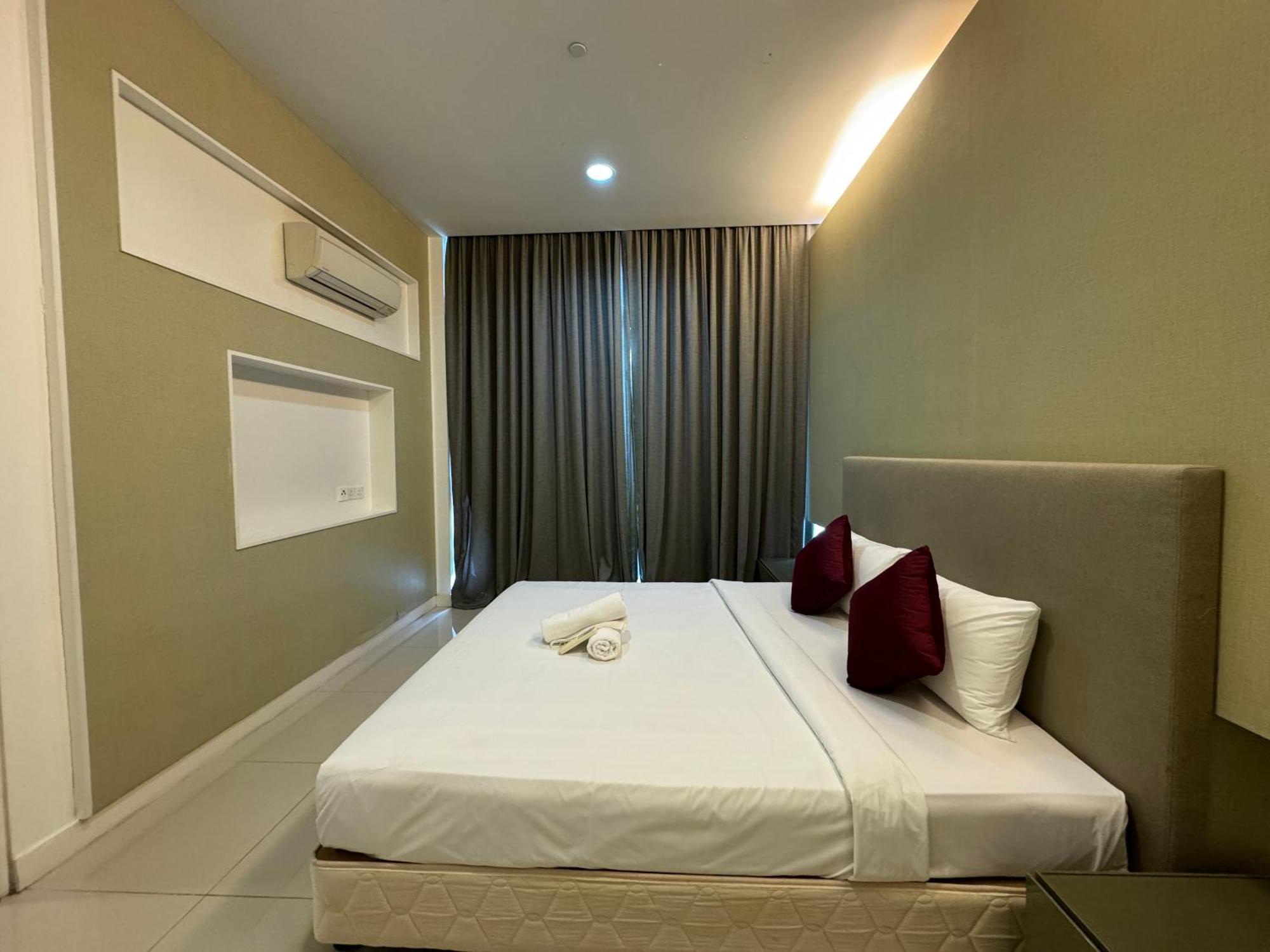 Apartemen The Platinum Heaven Touch
