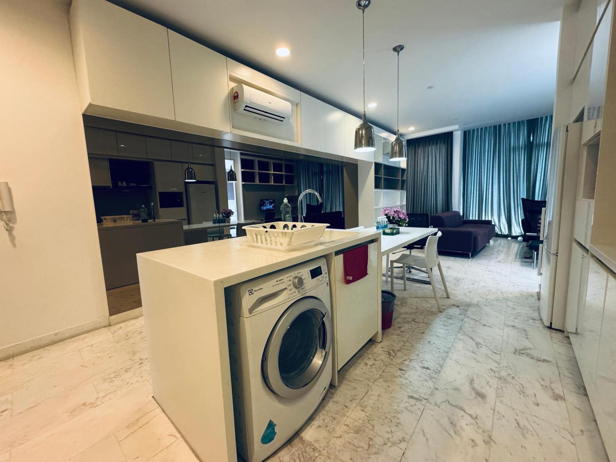 The Platinum Heaven Touch * Kuala Lumpur